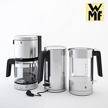 WMF Lono Kitchen Appliance Set 3D model image 1 