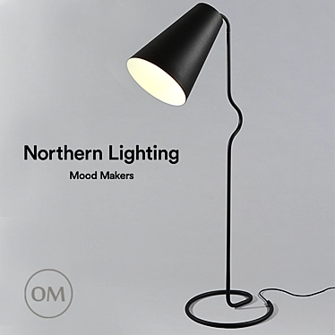 Bender Lamp: Unique Illumination Solution 3D model image 1 