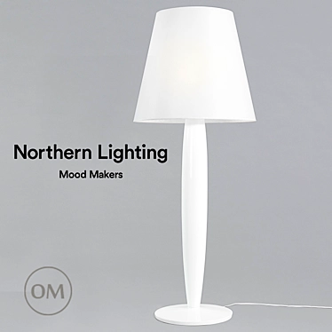 Majestic Mama Floor Lamp 3D model image 1 