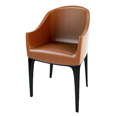 ErgoLux Chair: Ultimate Comfort and Style 3D model image 1 