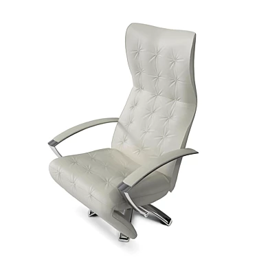 Luxurious JORI Square Chair 3D model image 1 