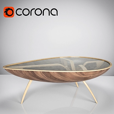 Bionika Coffee Table 3D model image 1 