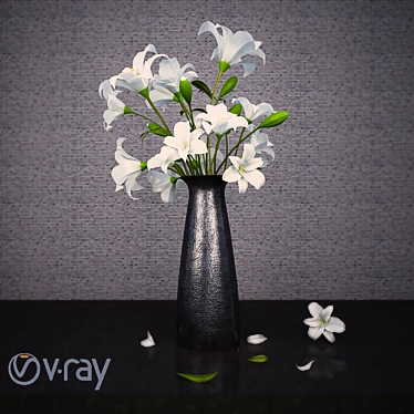 Vase Army green