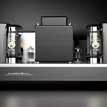 Luxman MQ-88u Tube Amplifier 3D model image 1 