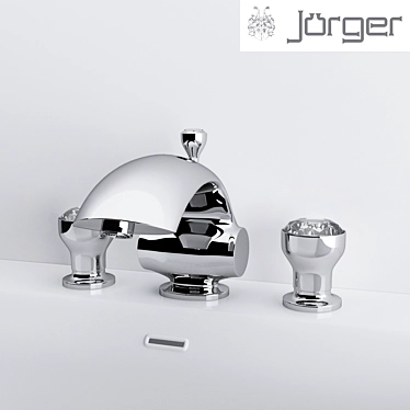 Luxury meets functionality: Jorger Crystal Palazzo 3D model image 1 