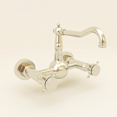 Chrome Faucets by Brodware - 3D Model 3D model image 1 