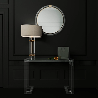 Luxury Furniture & Decor Neiman Marcus 3D model image 1 