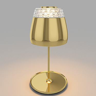 Elegance Illuminated: Valentine Table Lamp 3D model image 1 