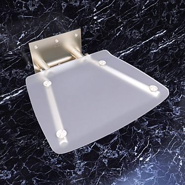 OVO Shower Seats - Durable and Stylish 3D model image 1 