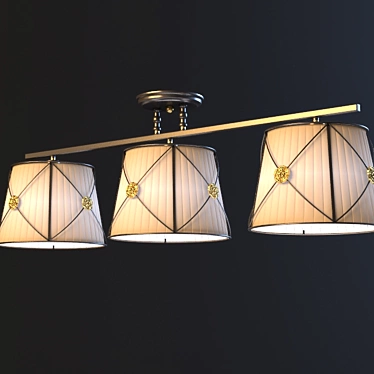 CITILUX Dresden Pendant Light 3D model image 1 