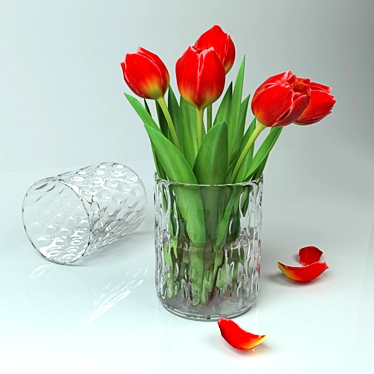 Tulips in a Vase