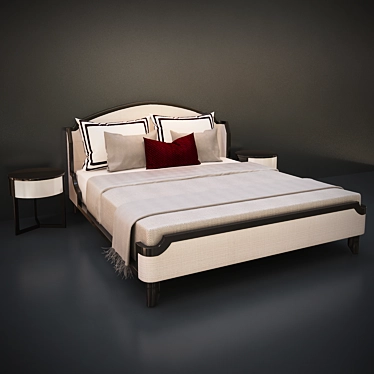 All-in-One Bed Set 3D model image 1 