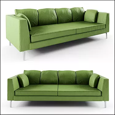 Couch Dark Green