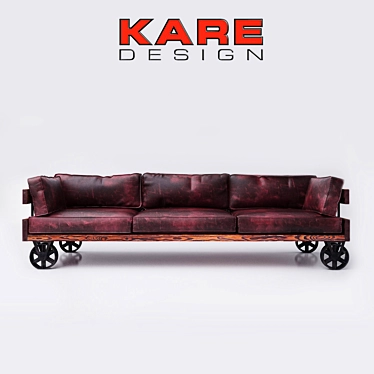 Sofa Kare &quot;Railway&quot; 3 seater