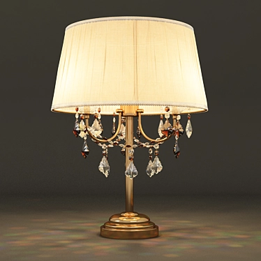 Table lamp Odeon Light 2534 / 3T Adeli

Title: Classic Adeli Table Lamp 3D model image 1 