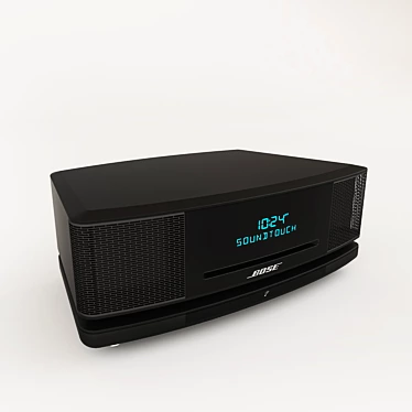 BOSE Wave SoundTouch - Compact Wireless Speaker 3D model image 1 