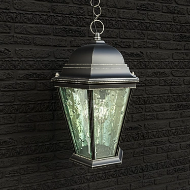 Urban Glow - Stylish Street Lamps 3D model image 1 