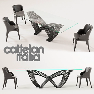 Dining table Cattelan Italia