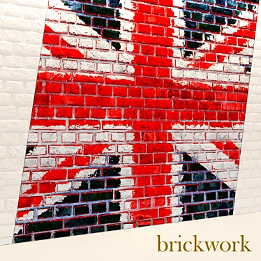 Three Variants of Bricks 3D model image 1 