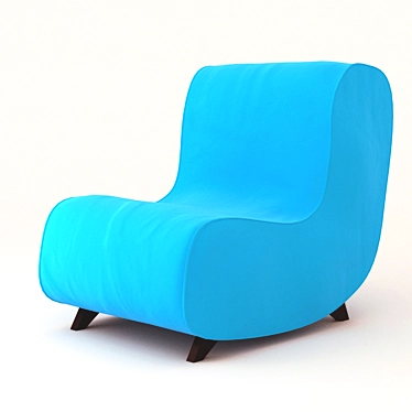 Sleek | Modern Armchair 3D model image 1 