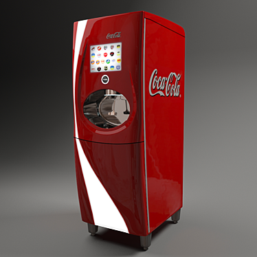 Title: RefreshMax Drink Dispenser 3D model image 1 