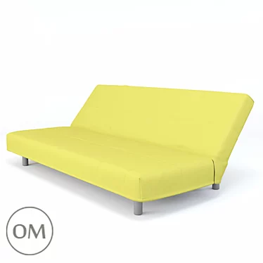 Urban Lounger Sofa 3D model image 1 