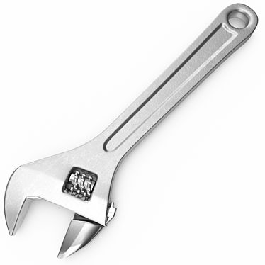 Versatile Wrench Hand Tool 3D model image 1 