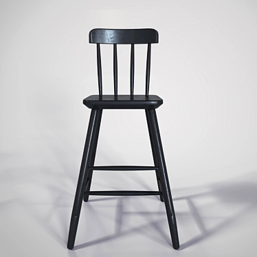 ErgoComfort Chair: Ikea Agam 3D model image 1 