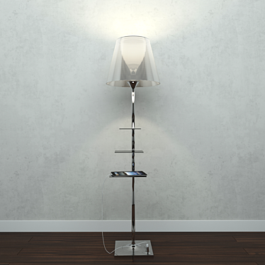 Elegant Floor Lamp BNF1500 3D model image 1 