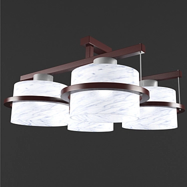 Sigma Pendant Light 3D model image 1 