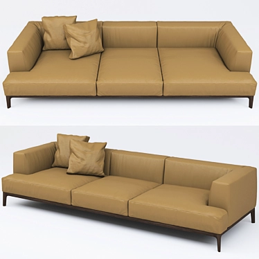 Swing Sofa: Alivar 285cm 3D model image 1 
