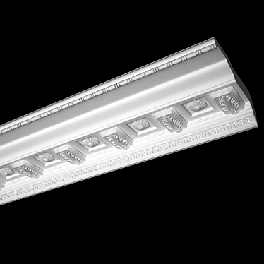 Cornice with a pattern (174)