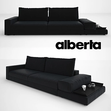 Summer Dream Sofa 3D model image 1 