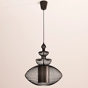 Nowodvorski AIDA Pendant Lights 3D model image 1 