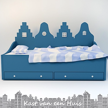 Bed Regal Blue