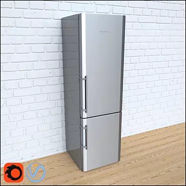 Liebherr CUesf 4023: Stylish Fridge with Advanced Features 3D model image 1 