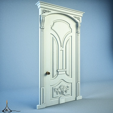 Altair Studio | Stylish Door for Every Home 3D model image 1 