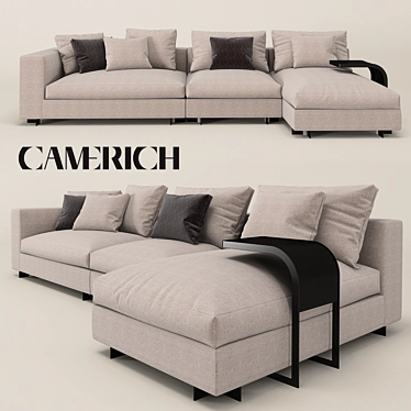 Camerich Clouds Sofa 3D model image 1 