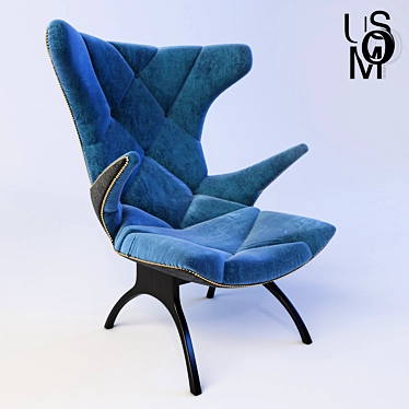 UMOS Comfort Armchair 3D model image 1 