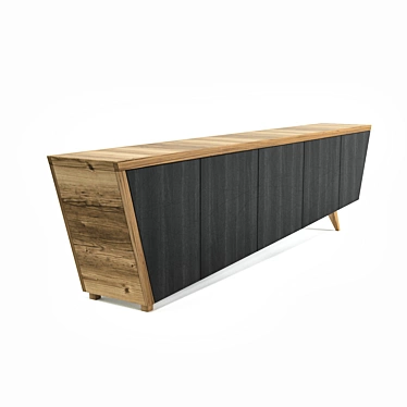 Dialma Brown 2015 Chest Credenza 3D model image 1 