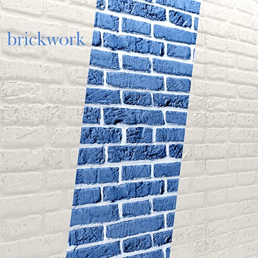 Sturdy Brick Masonry 3D model image 1 