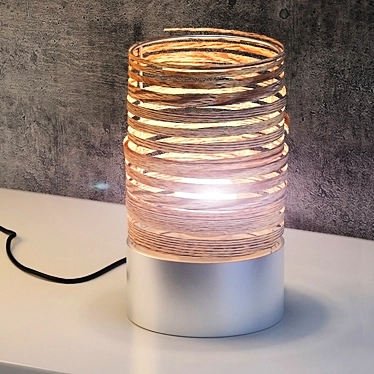 Title: Spiral Sleep Lamp 3D model image 1 