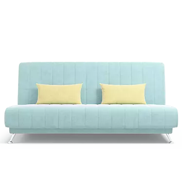 Bright Rio Sofa: Perfect for Kids' Rooms 3D model image 1 