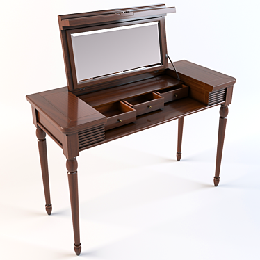 Monte Cristo Vanity Table 3D model image 1 