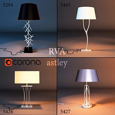 Table lamps RVAstley