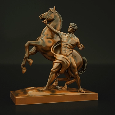 Equestrian Master: Majestic Horse Trainer 3D model image 1 