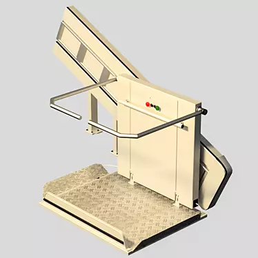 Accessible Lifts for Disabled 3D model image 1 