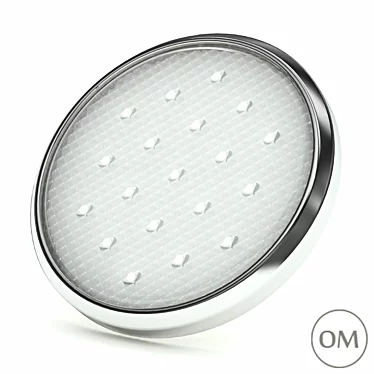 LED Cabinet Lighting: Decorative and Functional 3D model image 1 