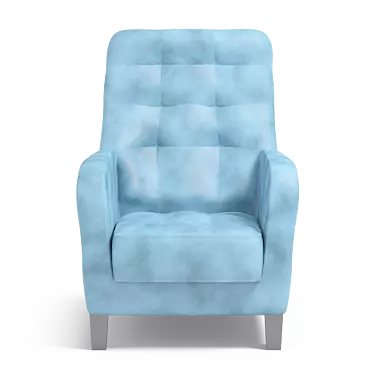 Thomas Chair: The Ultimate in Comfort 3D model image 1 