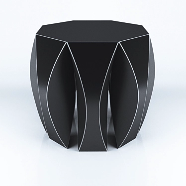 Stool Black Russian